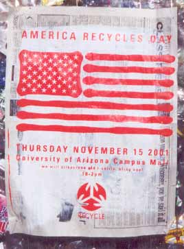 Picture from america recycles day