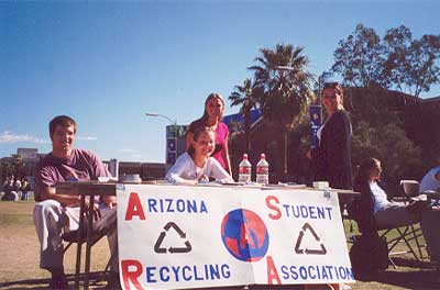 Picture from america recycles day