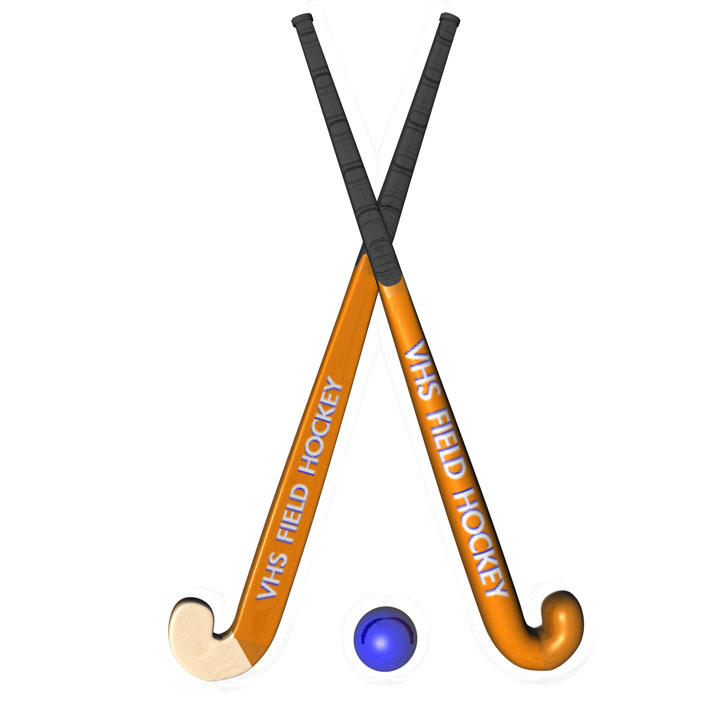 hockey sticks