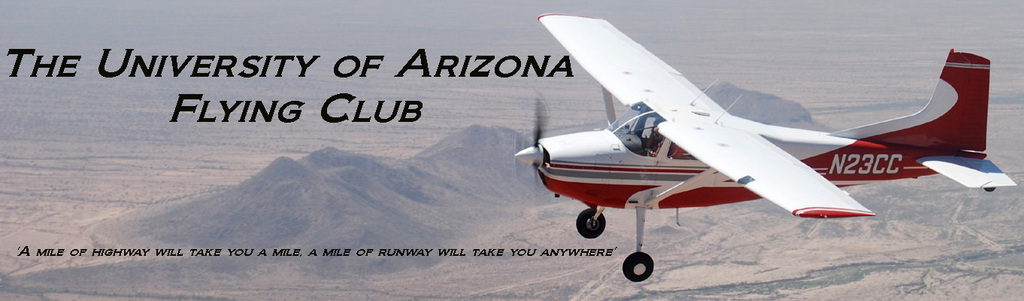 Flying Club Banner